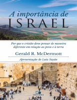 A importância de ISRAEL.pdf